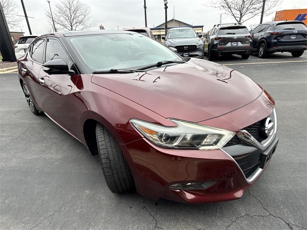 used 2018 Nissan Maxima car, priced at $16,343