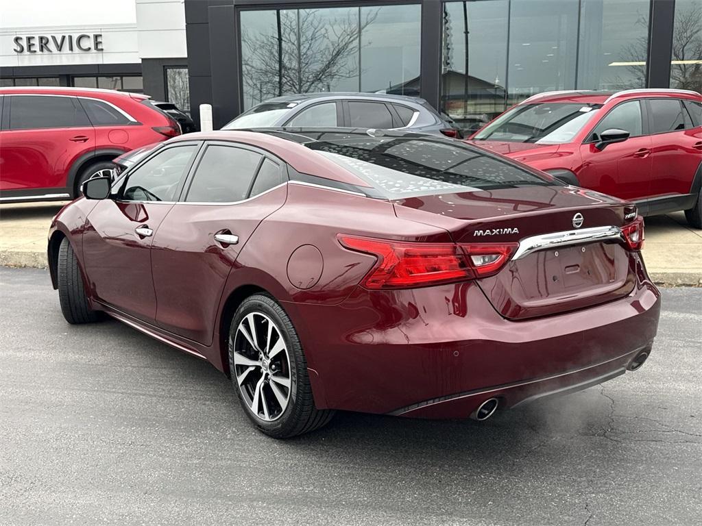 used 2018 Nissan Maxima car, priced at $16,343