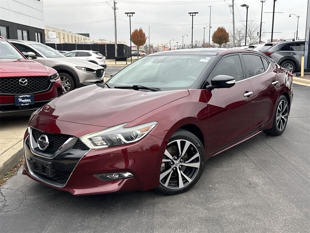 used 2018 Nissan Maxima car, priced at $16,343