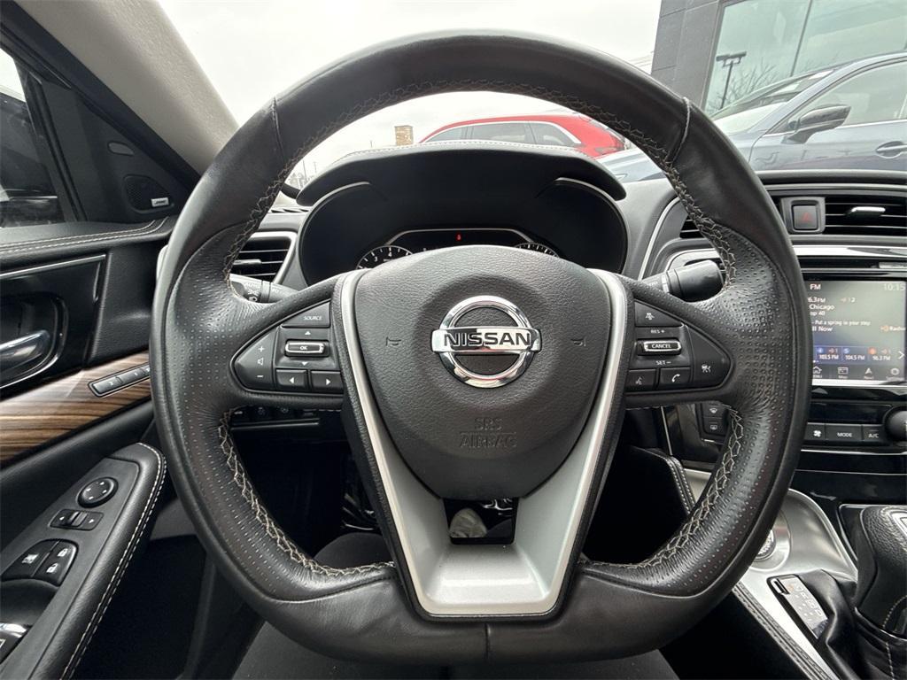 used 2018 Nissan Maxima car, priced at $16,343