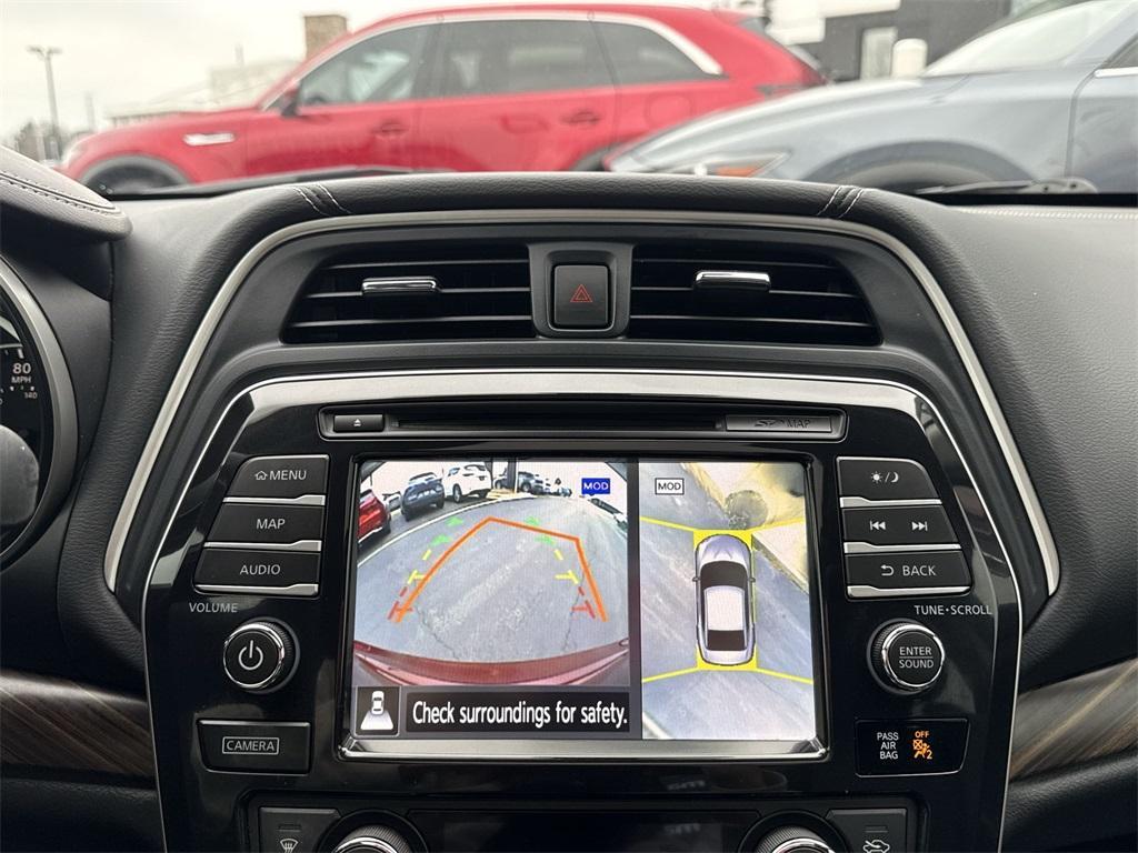 used 2018 Nissan Maxima car, priced at $16,343