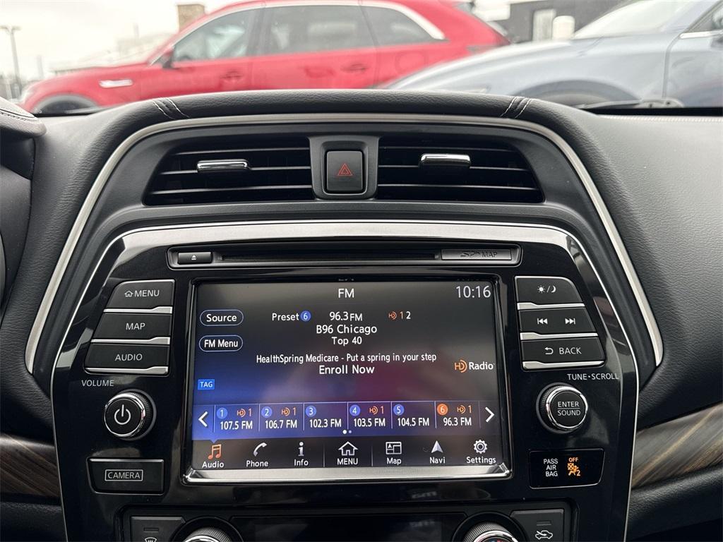 used 2018 Nissan Maxima car, priced at $16,343