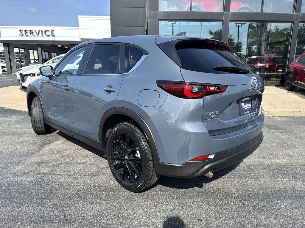 used 2025 Mazda CX-5 car, priced at $28,936