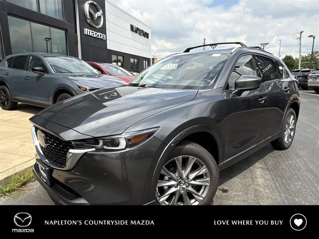 new 2025 Mazda CX-5 car, priced at $37,564