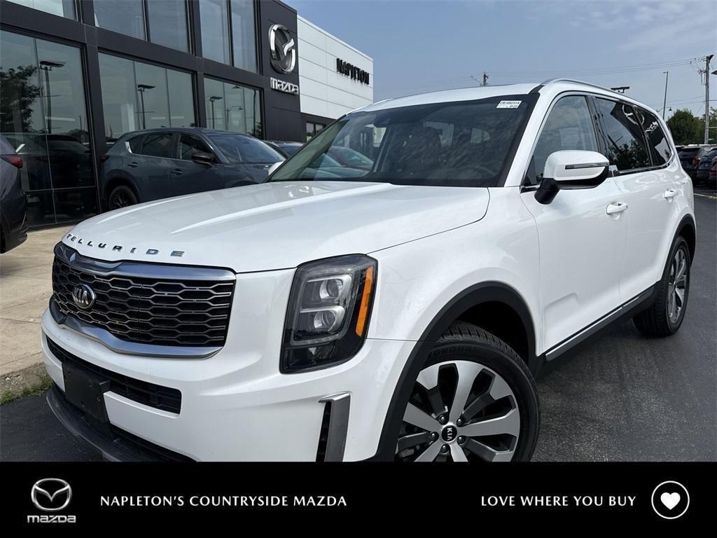used 2021 Kia Telluride car, priced at $25,221