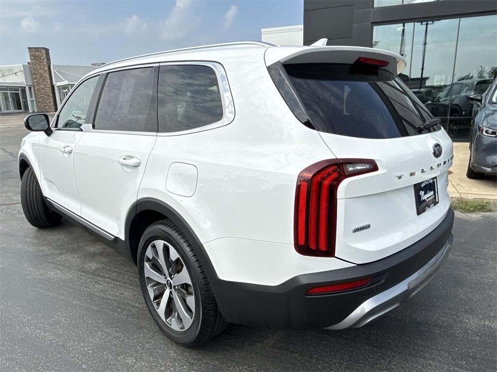 used 2021 Kia Telluride car, priced at $25,221