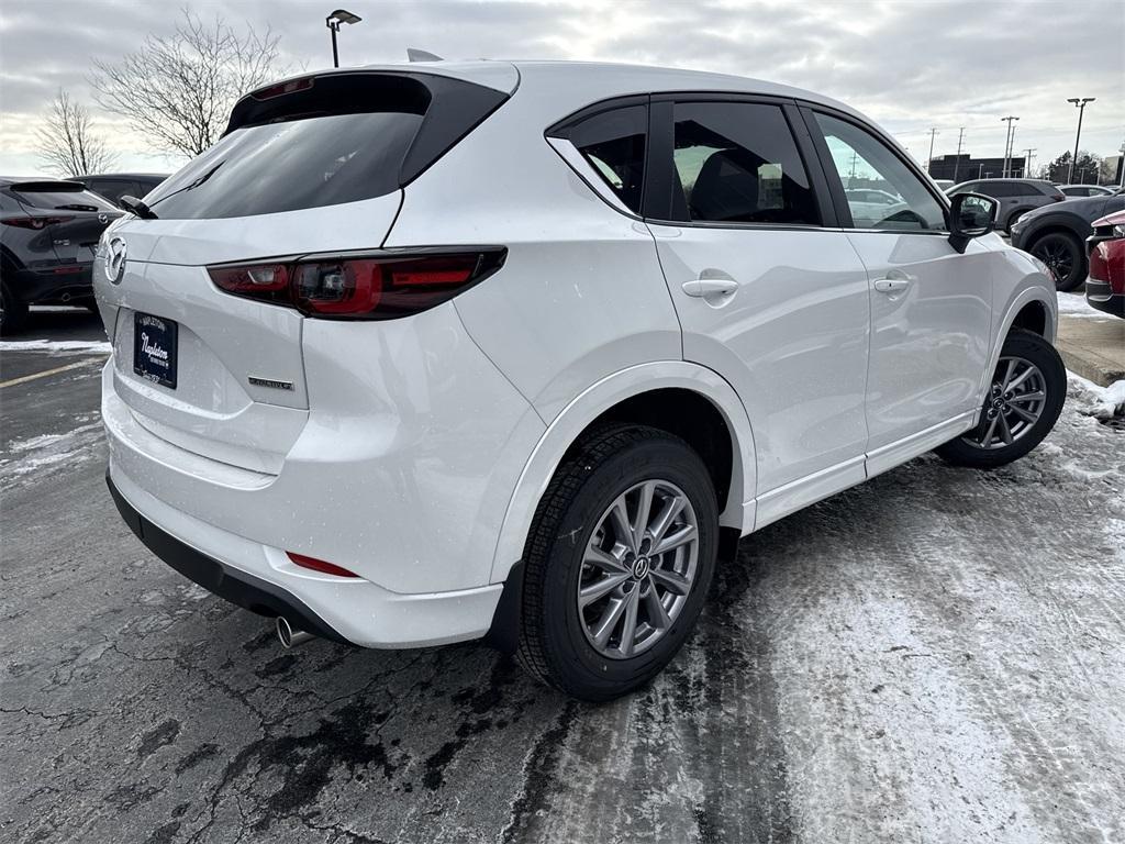 new 2025 Mazda CX-5 car, priced at $33,378