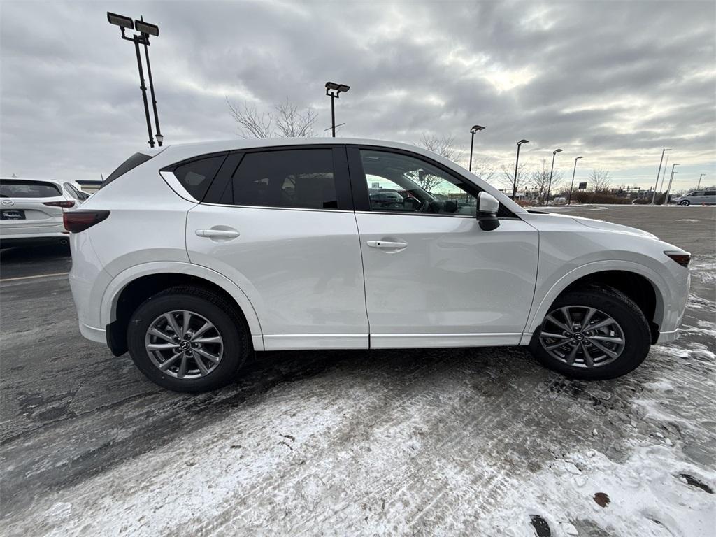 new 2025 Mazda CX-5 car, priced at $33,378