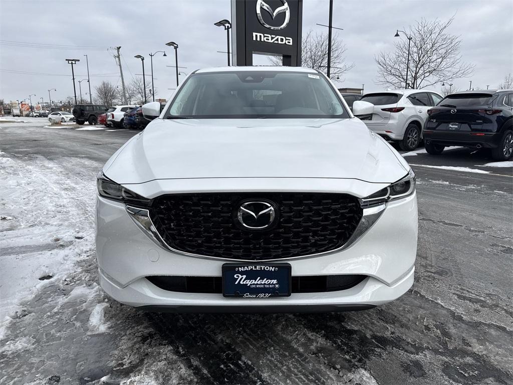 new 2025 Mazda CX-5 car, priced at $33,378