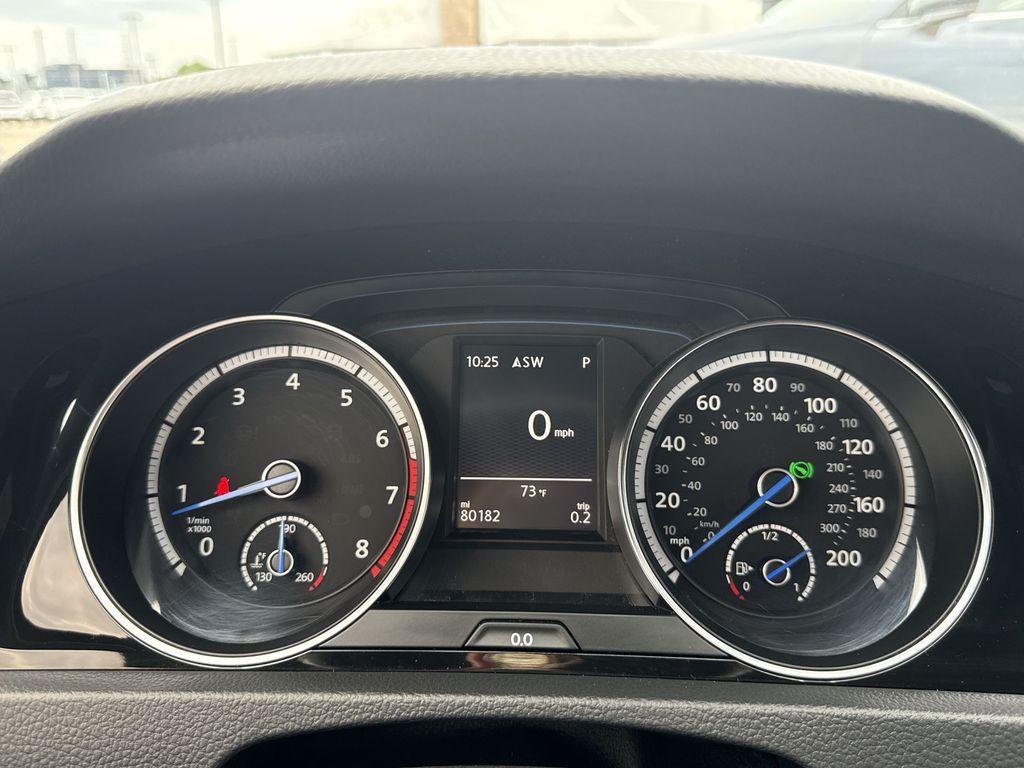 used 2015 Volkswagen Golf R car, priced at $19,346