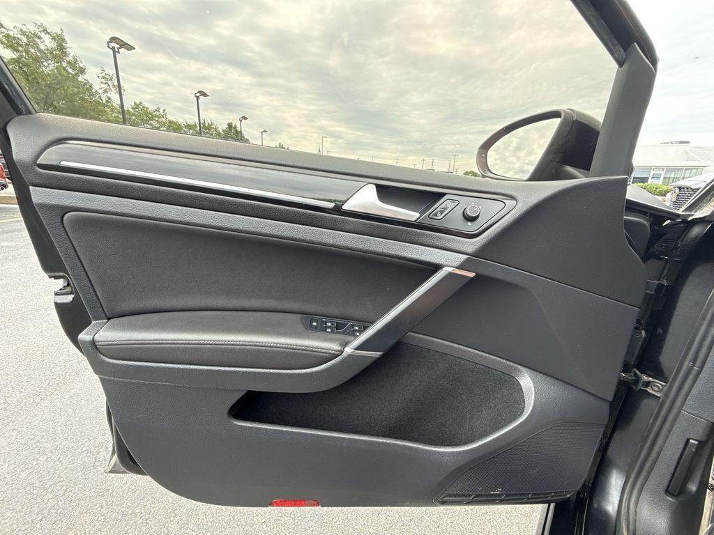 used 2015 Volkswagen Golf R car, priced at $19,346