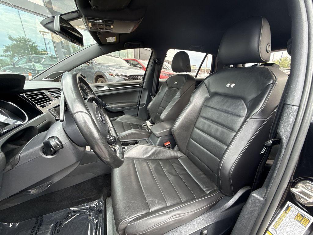 used 2015 Volkswagen Golf R car, priced at $19,346