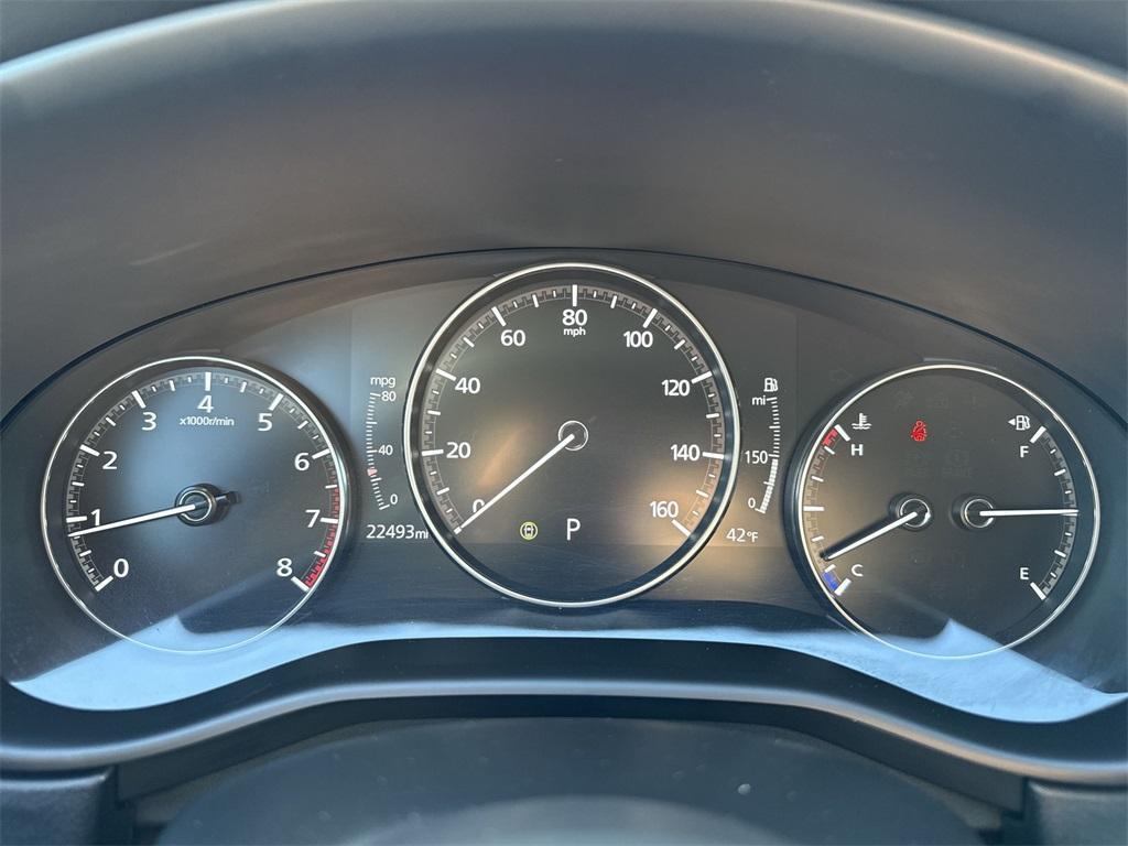 used 2025 Mazda CX-30 car, priced at $23,340