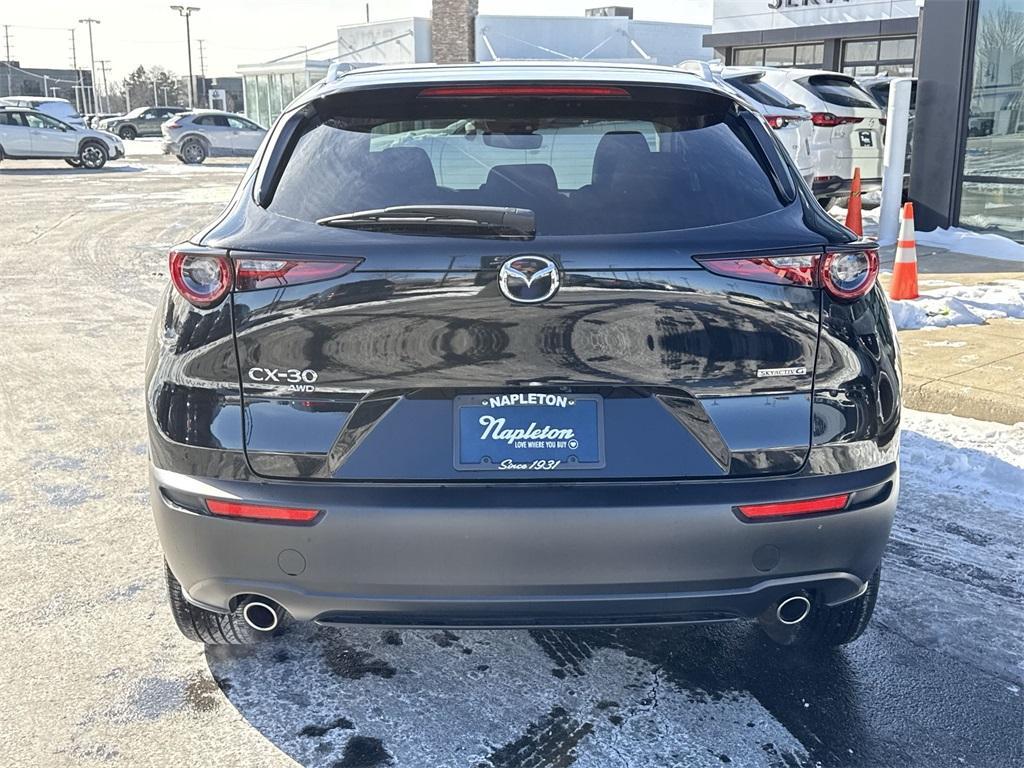 used 2025 Mazda CX-30 car, priced at $23,340