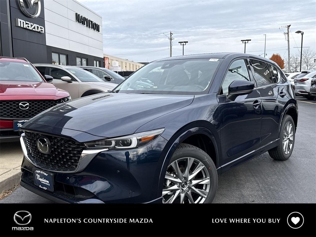 new 2025 Mazda CX-5 car, priced at $37,187