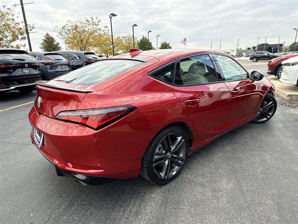 used 2023 Acura Integra car, priced at $23,822