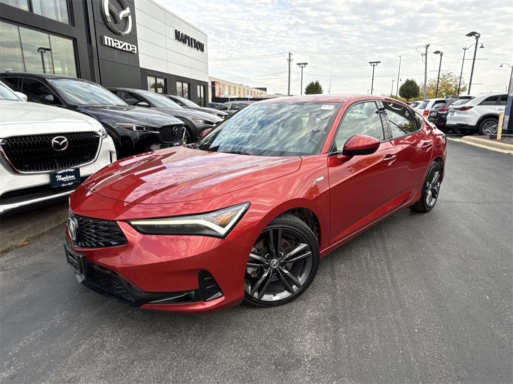 used 2023 Acura Integra car, priced at $23,822