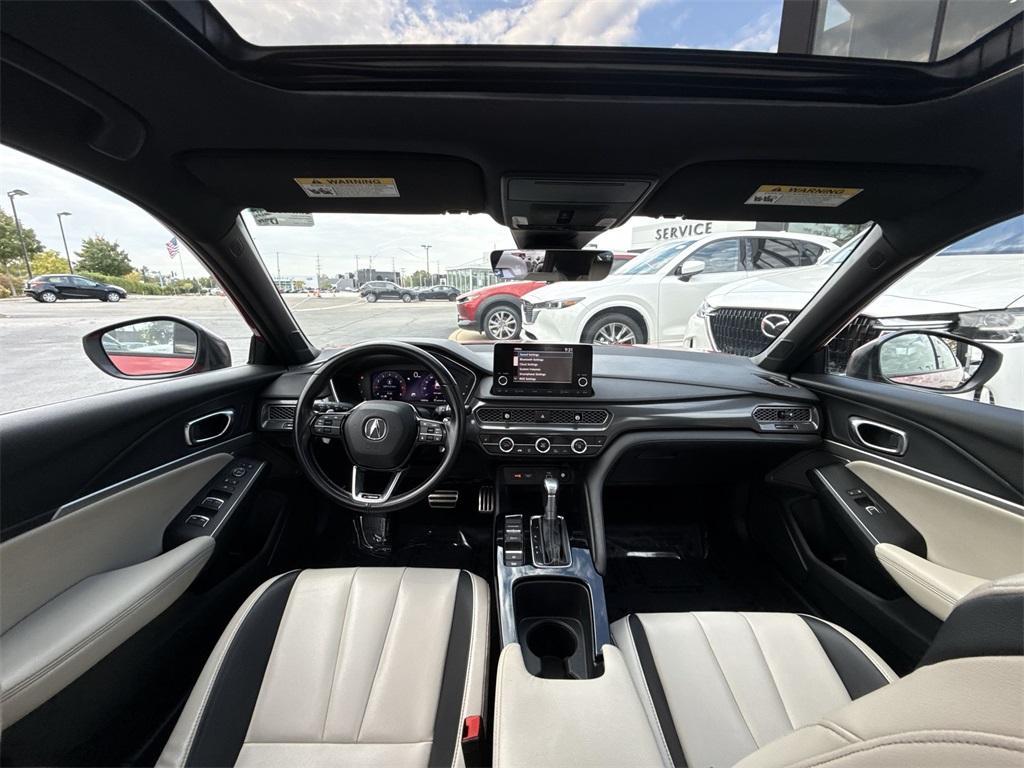 used 2023 Acura Integra car, priced at $23,822