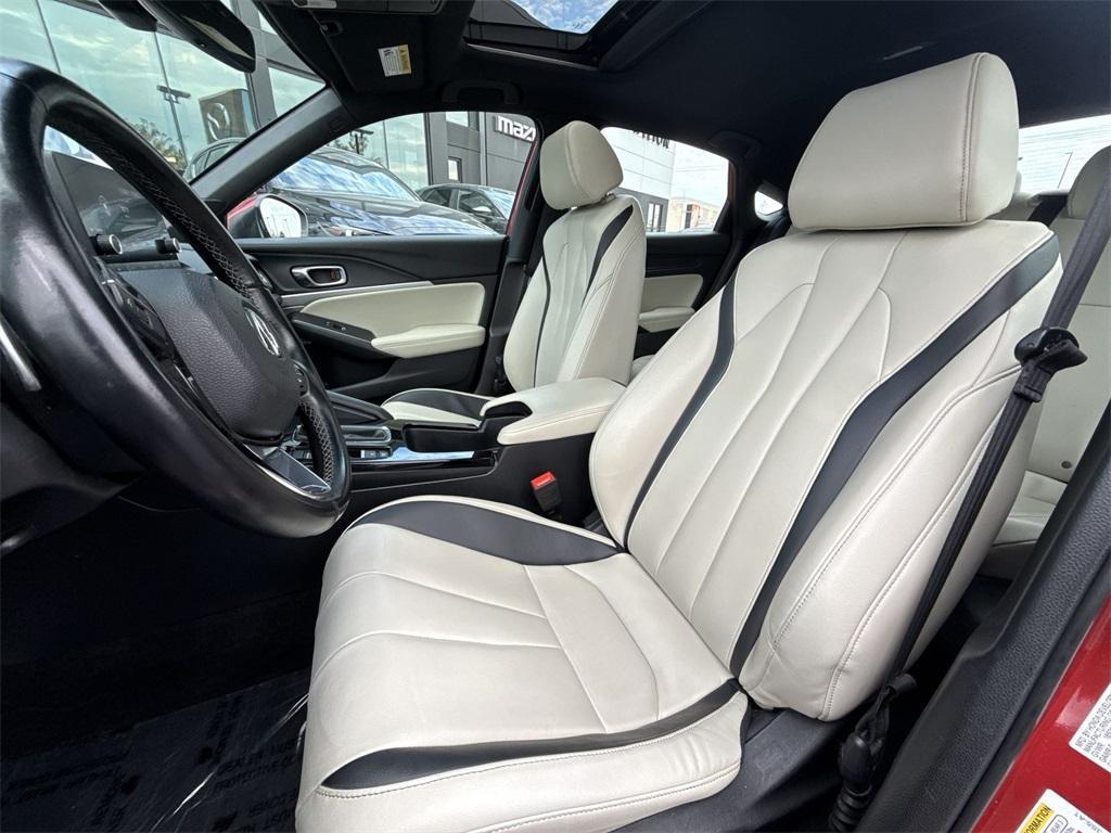 used 2023 Acura Integra car, priced at $23,822