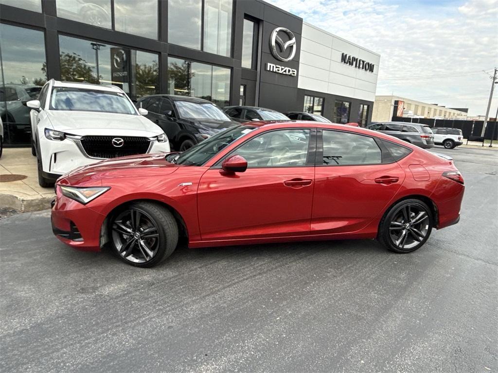 used 2023 Acura Integra car, priced at $23,822