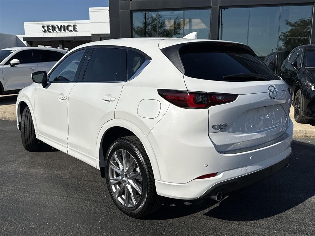 used 2025 Mazda CX-5 car, priced at $32,290