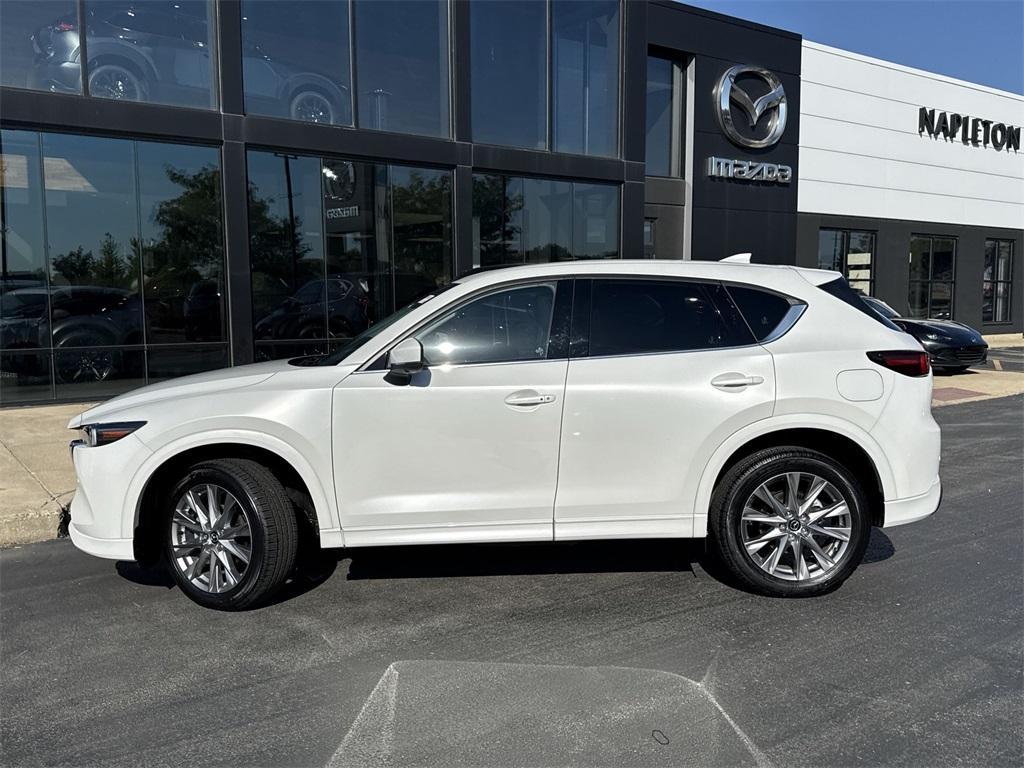 used 2025 Mazda CX-5 car, priced at $32,290