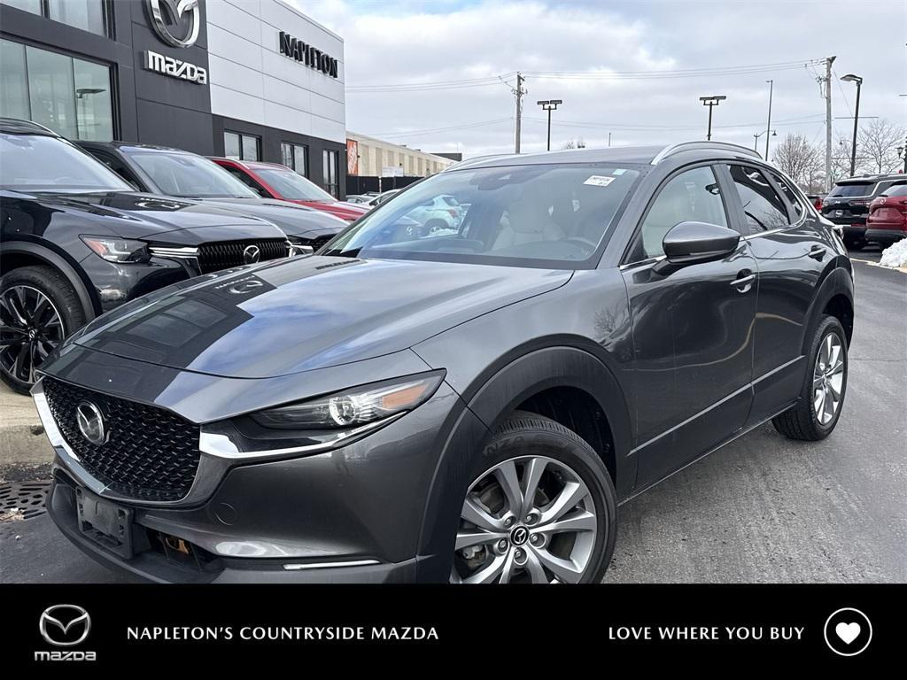 used 2023 Mazda CX-30 car, priced at $21,533