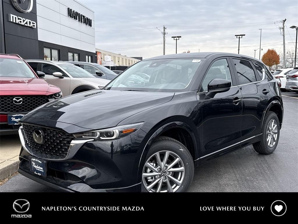 new 2025 Mazda CX-5 car, priced at $31,406