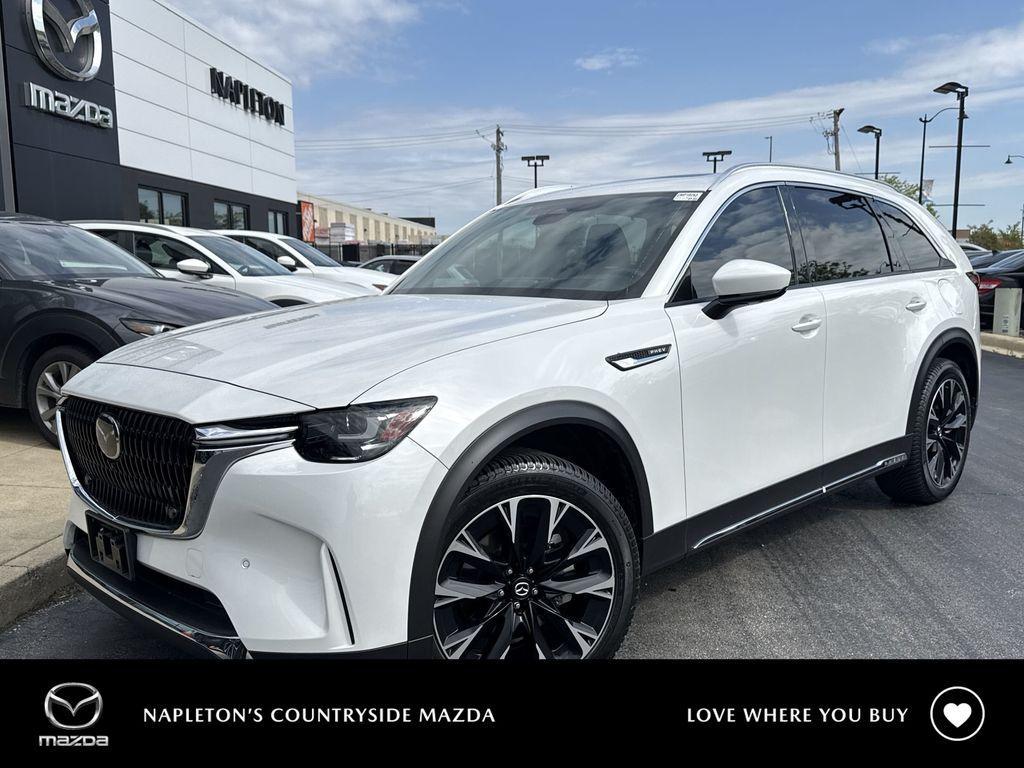 used 2024 Mazda CX-90 PHEV car, priced at $35,624