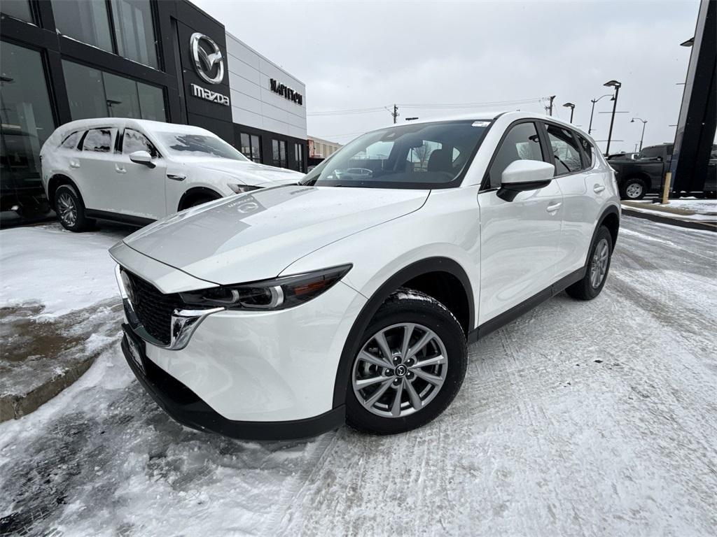 used 2025 Mazda CX-5 car, priced at $26,433