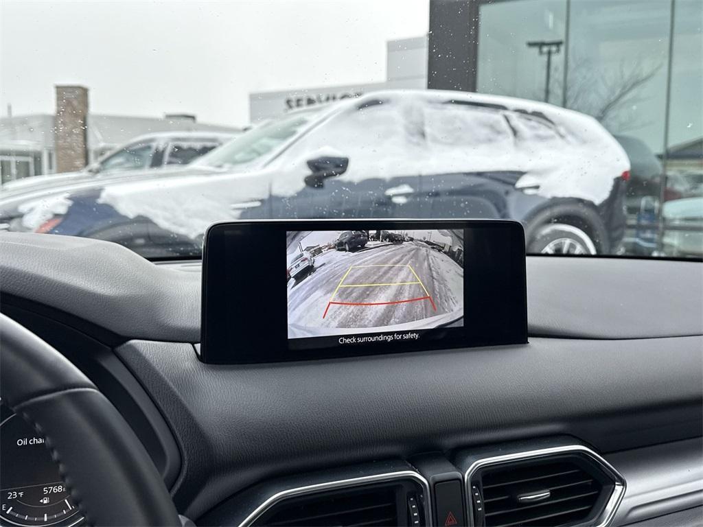 used 2025 Mazda CX-5 car, priced at $26,433