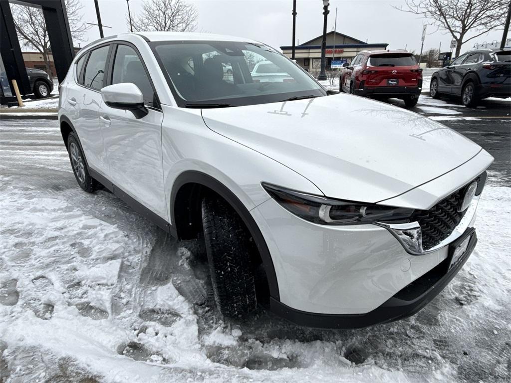 used 2025 Mazda CX-5 car, priced at $26,433