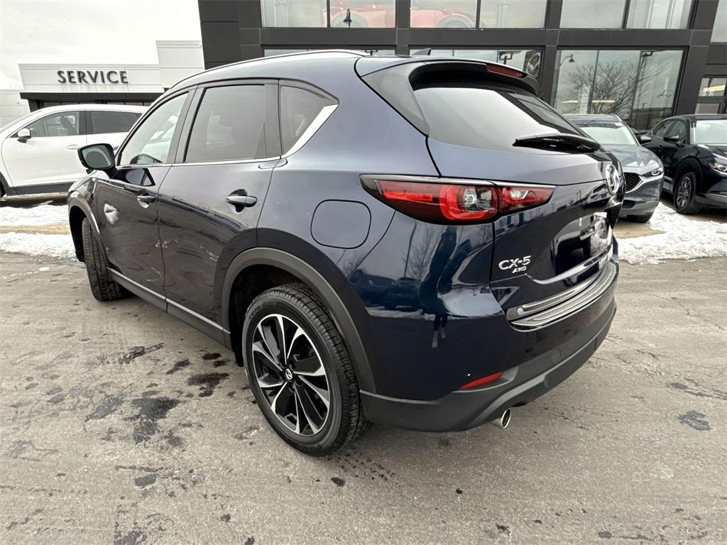 used 2023 Mazda CX-5 car, priced at $26,440