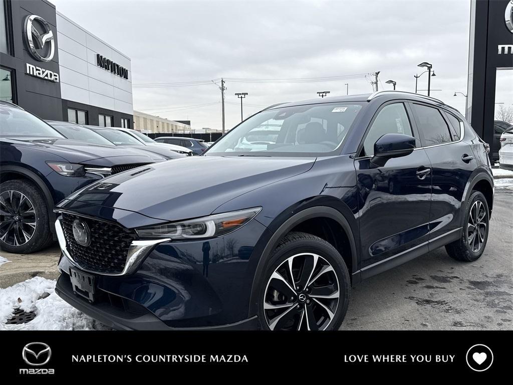 used 2023 Mazda CX-5 car, priced at $26,440