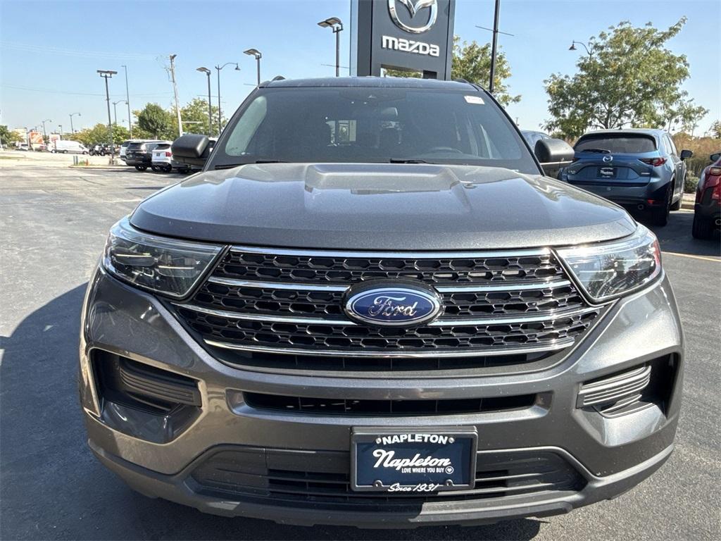 used 2020 Ford Explorer car, priced at $18,722