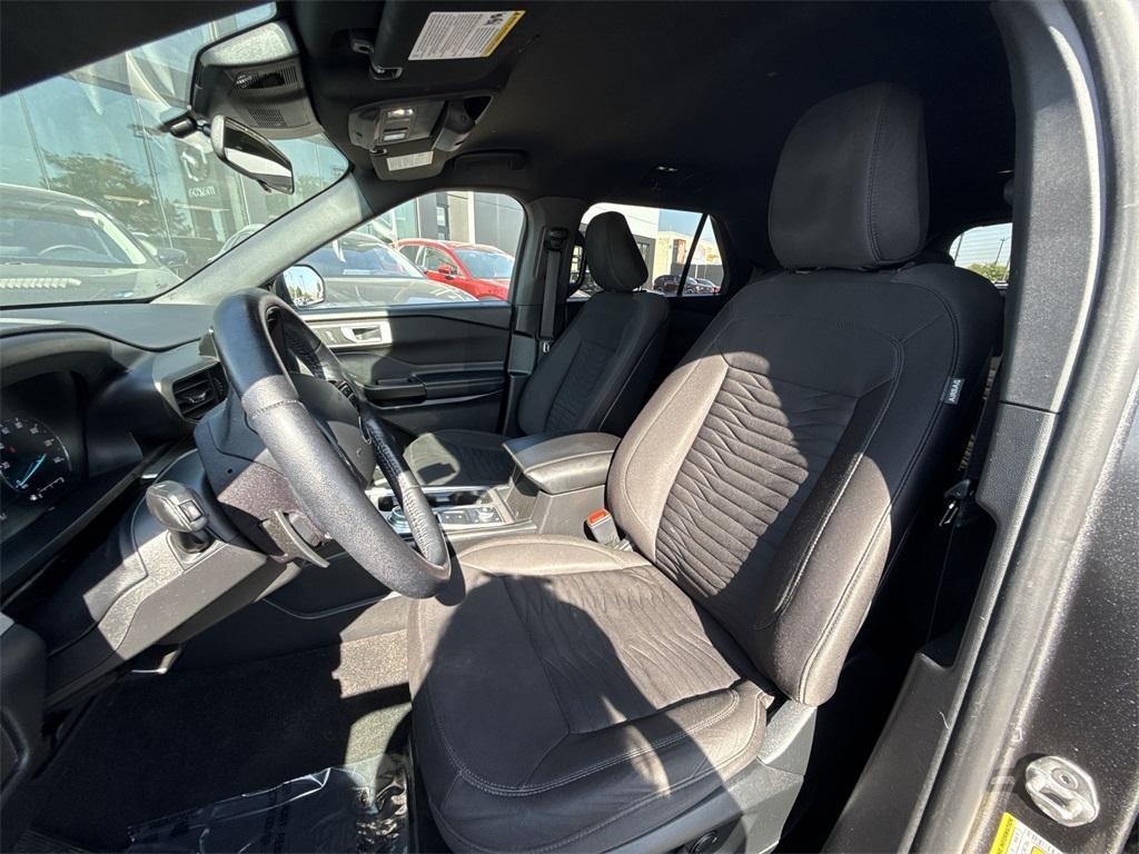used 2020 Ford Explorer car, priced at $18,722