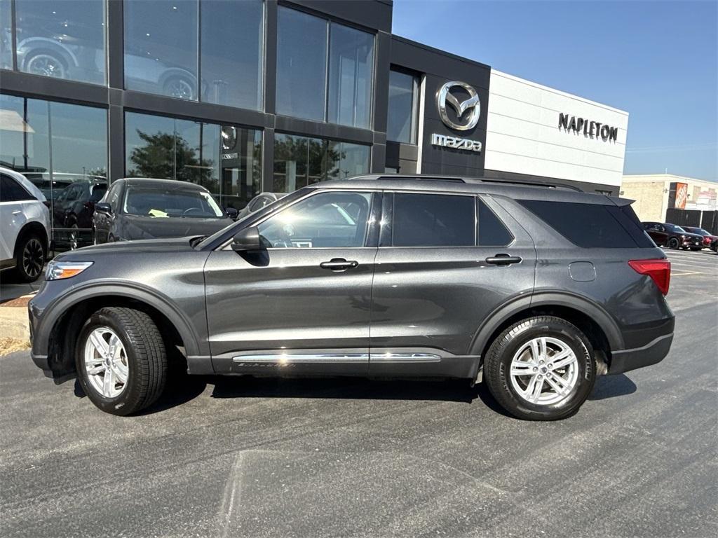 used 2020 Ford Explorer car, priced at $18,722