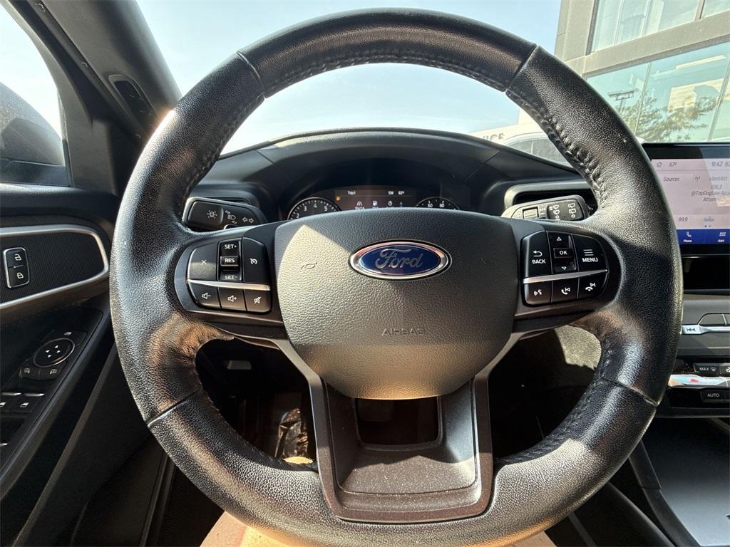 used 2020 Ford Explorer car, priced at $18,722