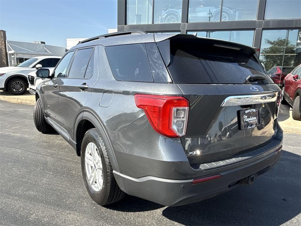 used 2020 Ford Explorer car, priced at $18,722