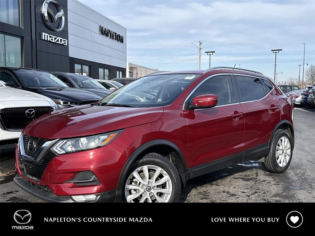used 2021 Nissan Rogue Sport car, priced at $18,233