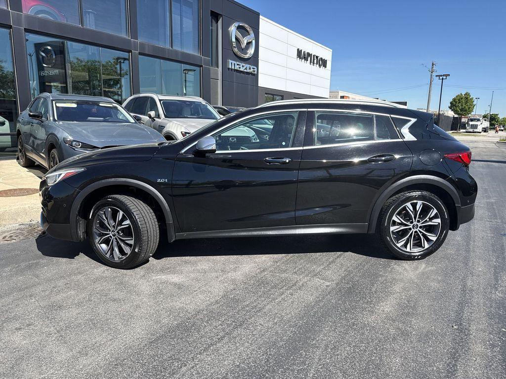 used 2017 INFINITI QX30 car, priced at $11,356
