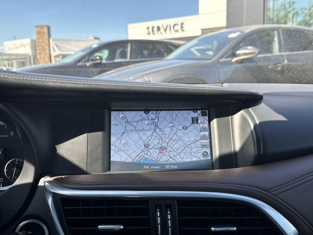used 2017 INFINITI QX30 car, priced at $11,356