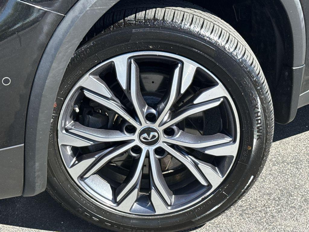 used 2017 INFINITI QX30 car, priced at $11,356