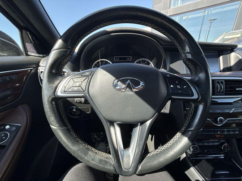 used 2017 INFINITI QX30 car, priced at $11,356