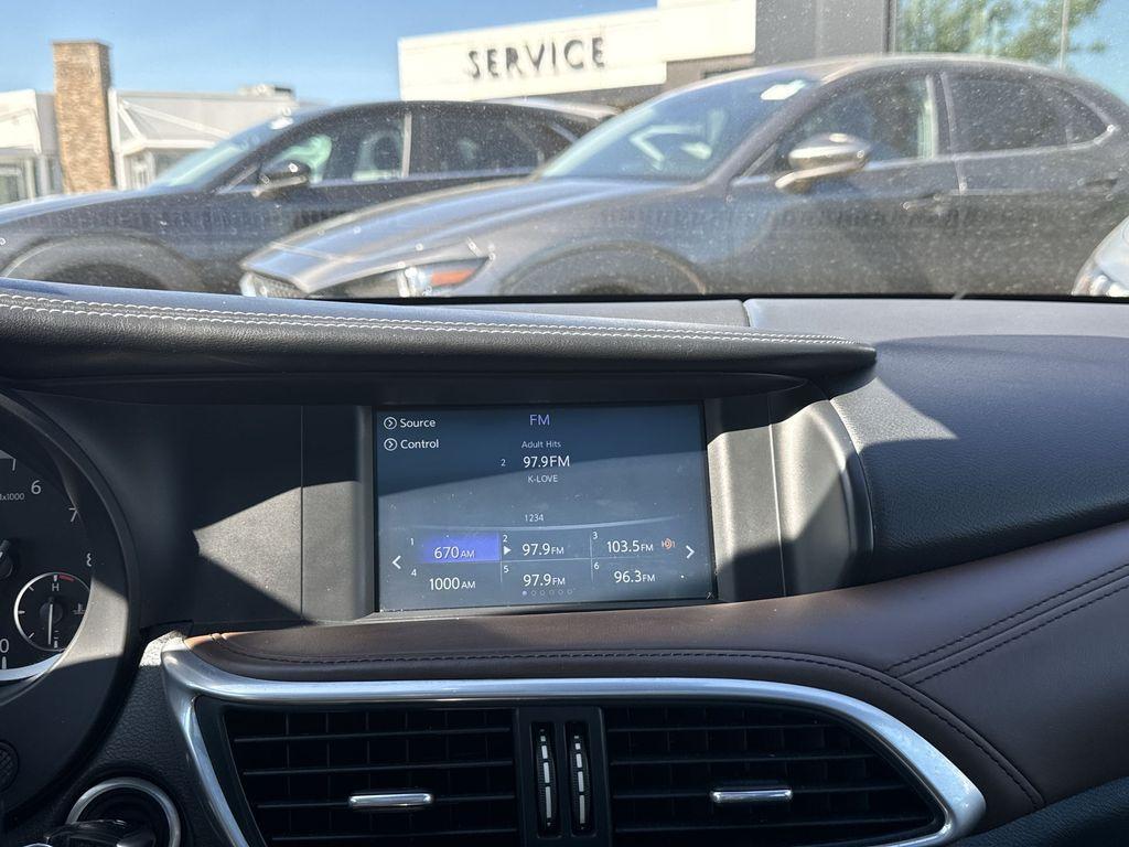 used 2017 INFINITI QX30 car, priced at $11,356