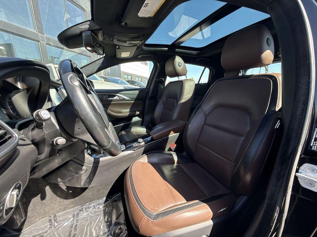used 2017 INFINITI QX30 car, priced at $11,356