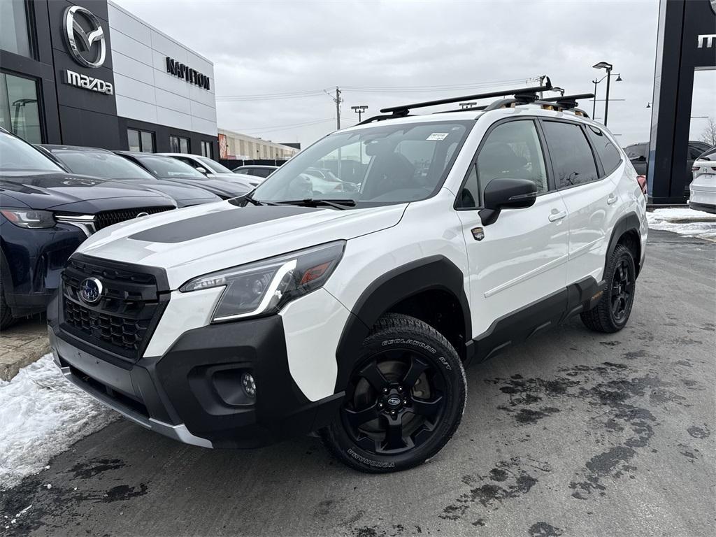 used 2022 Subaru Forester car, priced at $26,920