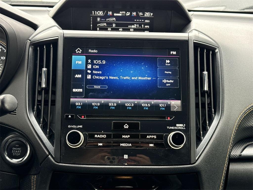 used 2022 Subaru Forester car, priced at $26,920