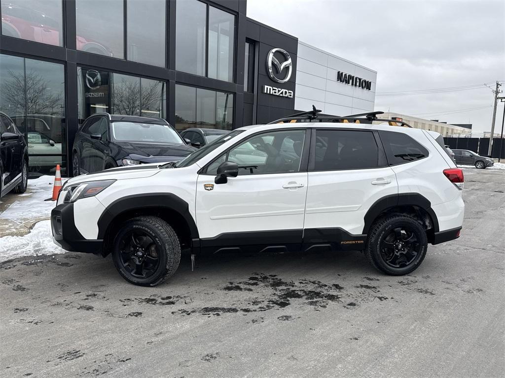 used 2022 Subaru Forester car, priced at $26,920