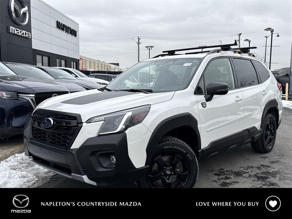 used 2022 Subaru Forester car, priced at $26,920